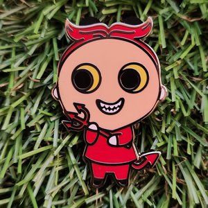 Disney The Nightmare Before Christmas Cuties Mystery Pin - LOCK